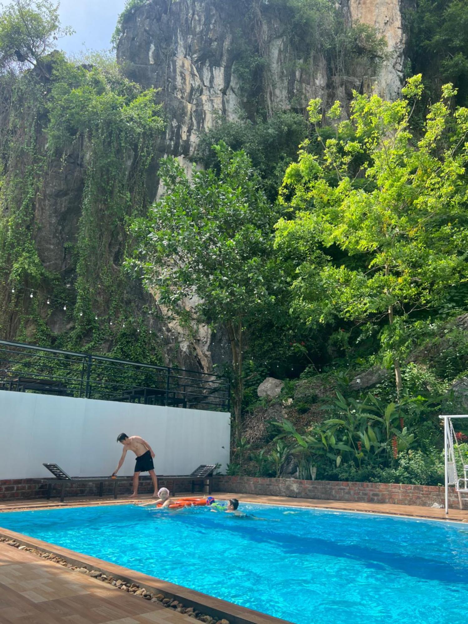 May Homestay Cu Lac Exterior foto